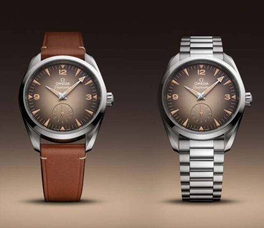 OMEGA Railmaster