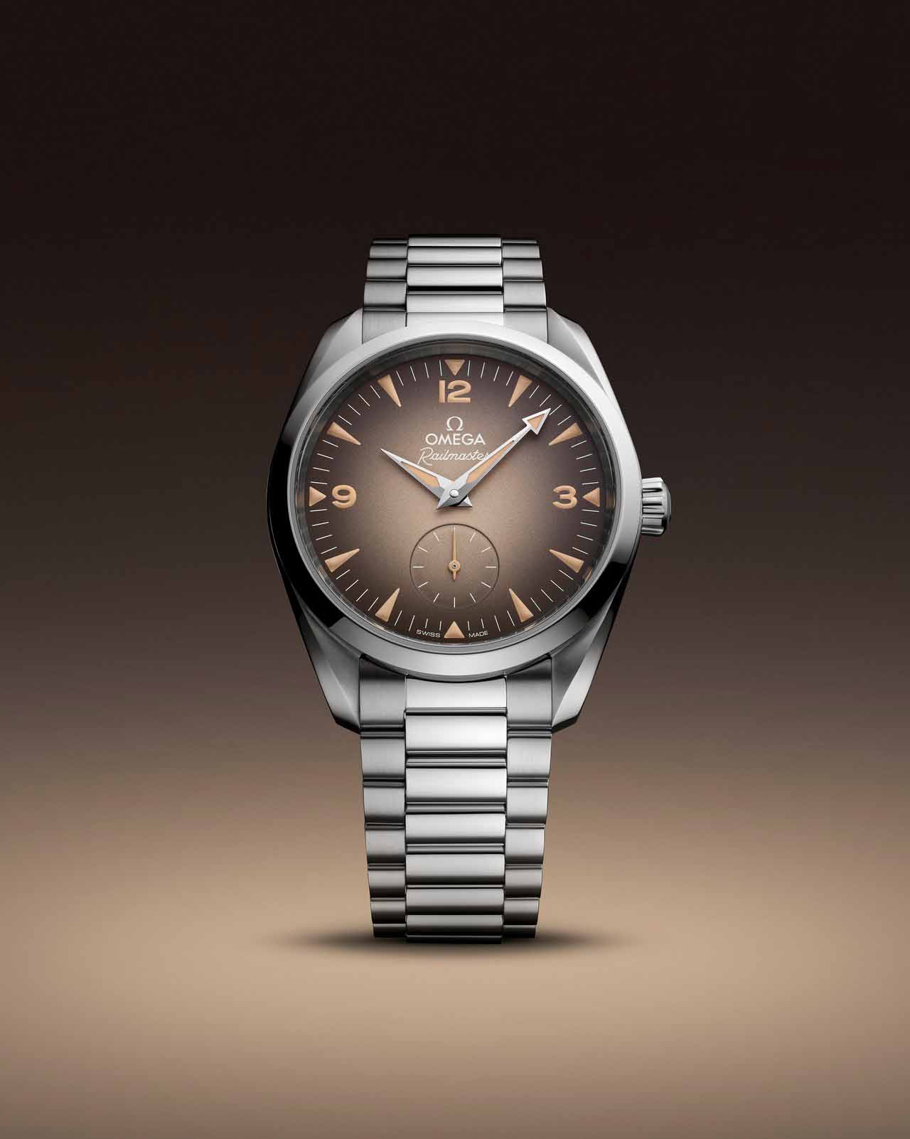 OMEGA Railmaster
