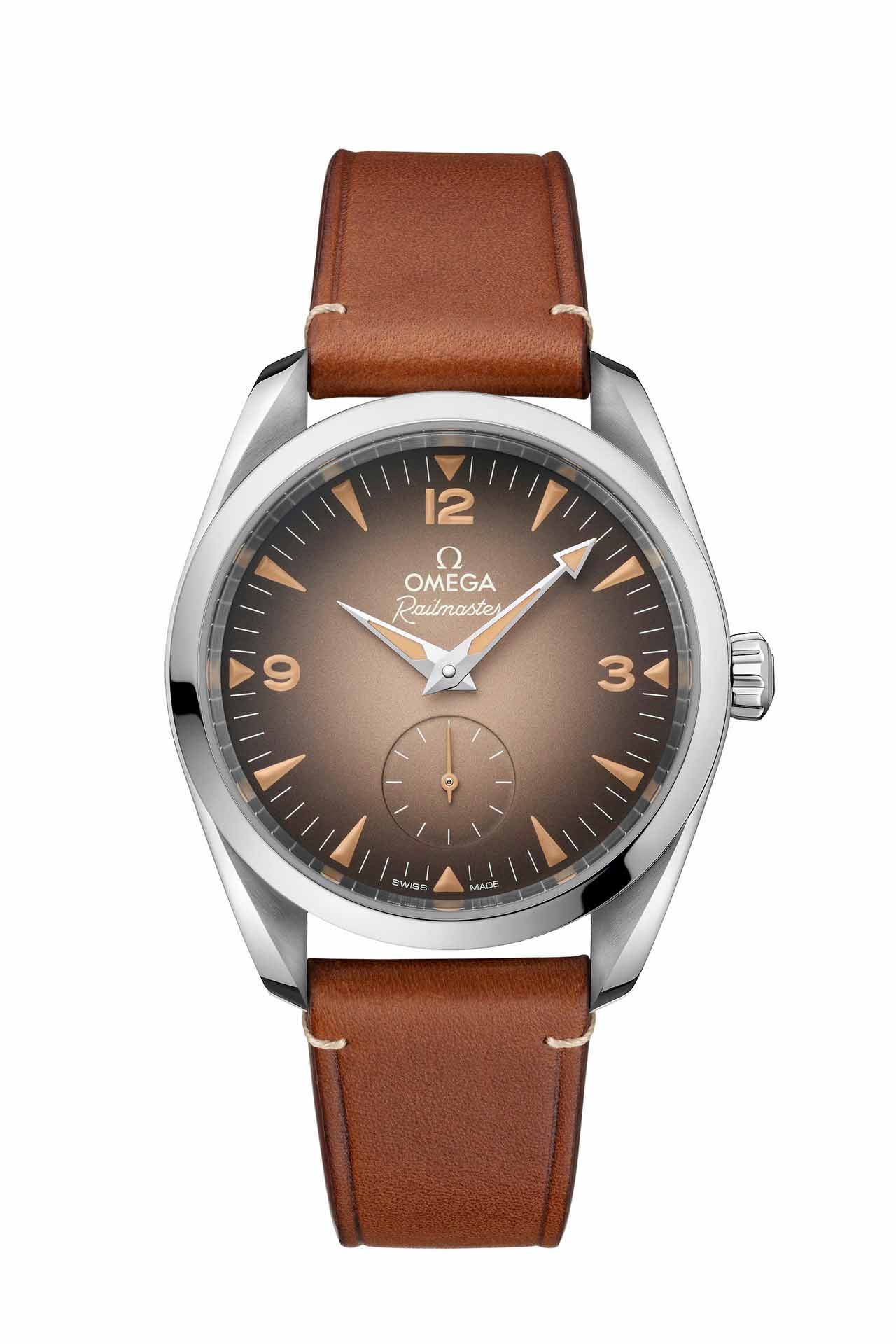 OMEGA Railmaster