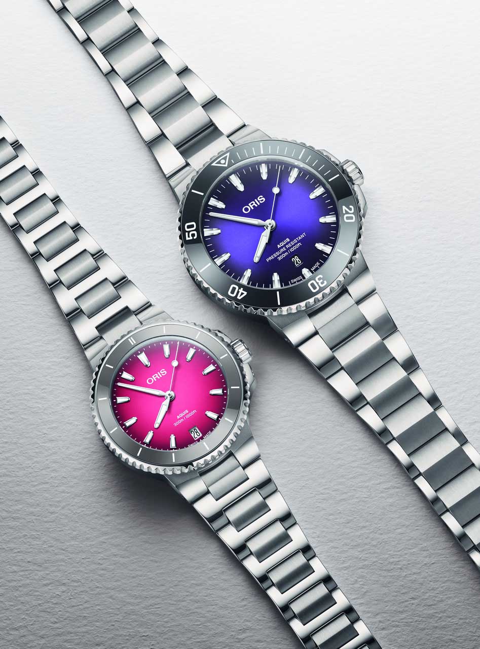 ORIS Aquis Date Taste of Summer 2025