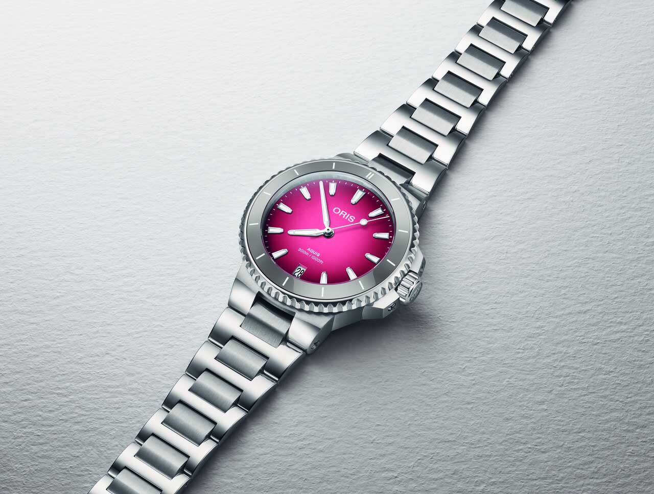 ORIS Aquis Date Taste of Summer 2025