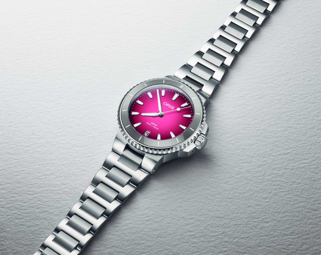 ORIS Aquis Date Taste of Summer 2025
