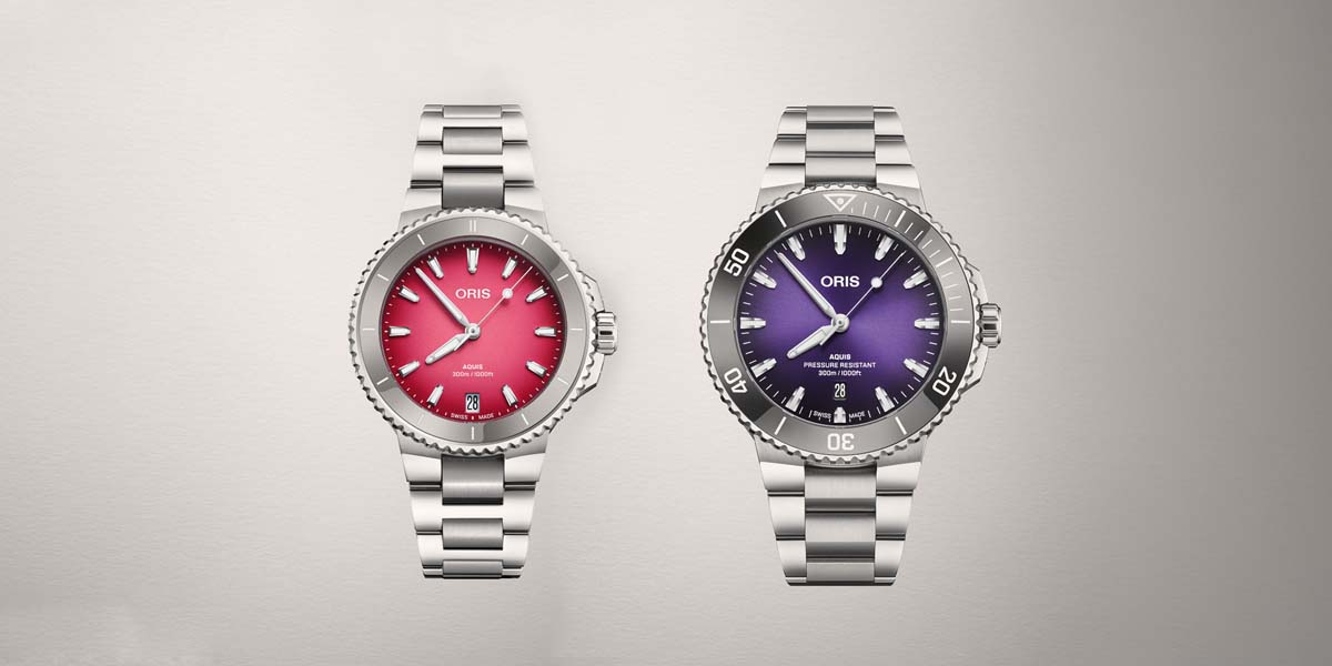 ORIS Aquis Date Taste of Summer 2025