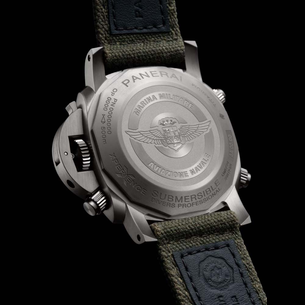 Panerai Submersible Chrono Marina Militare Experience Edition PAM01699