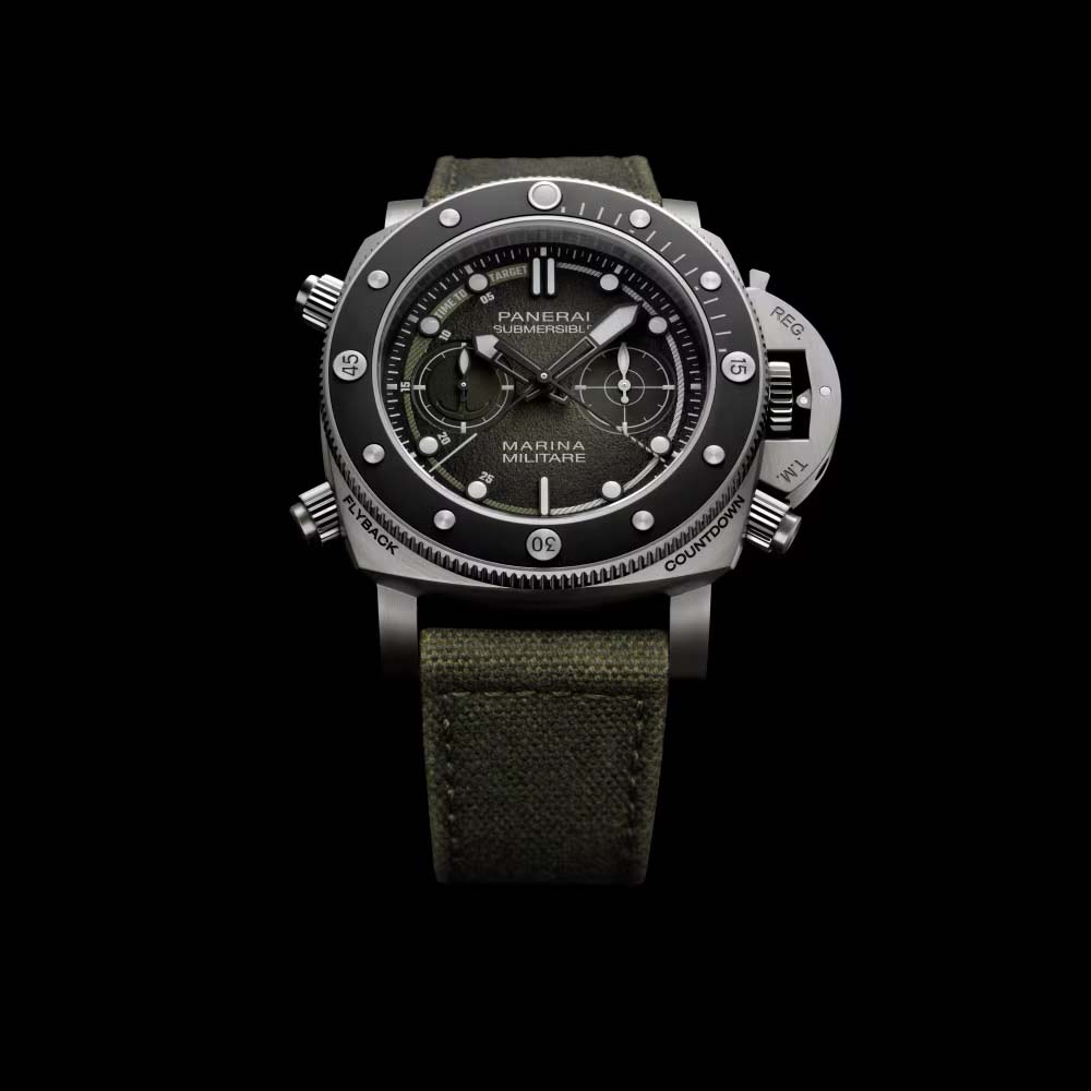 Panerai Submersible Chrono Marina Militare Experience Edition PAM01699