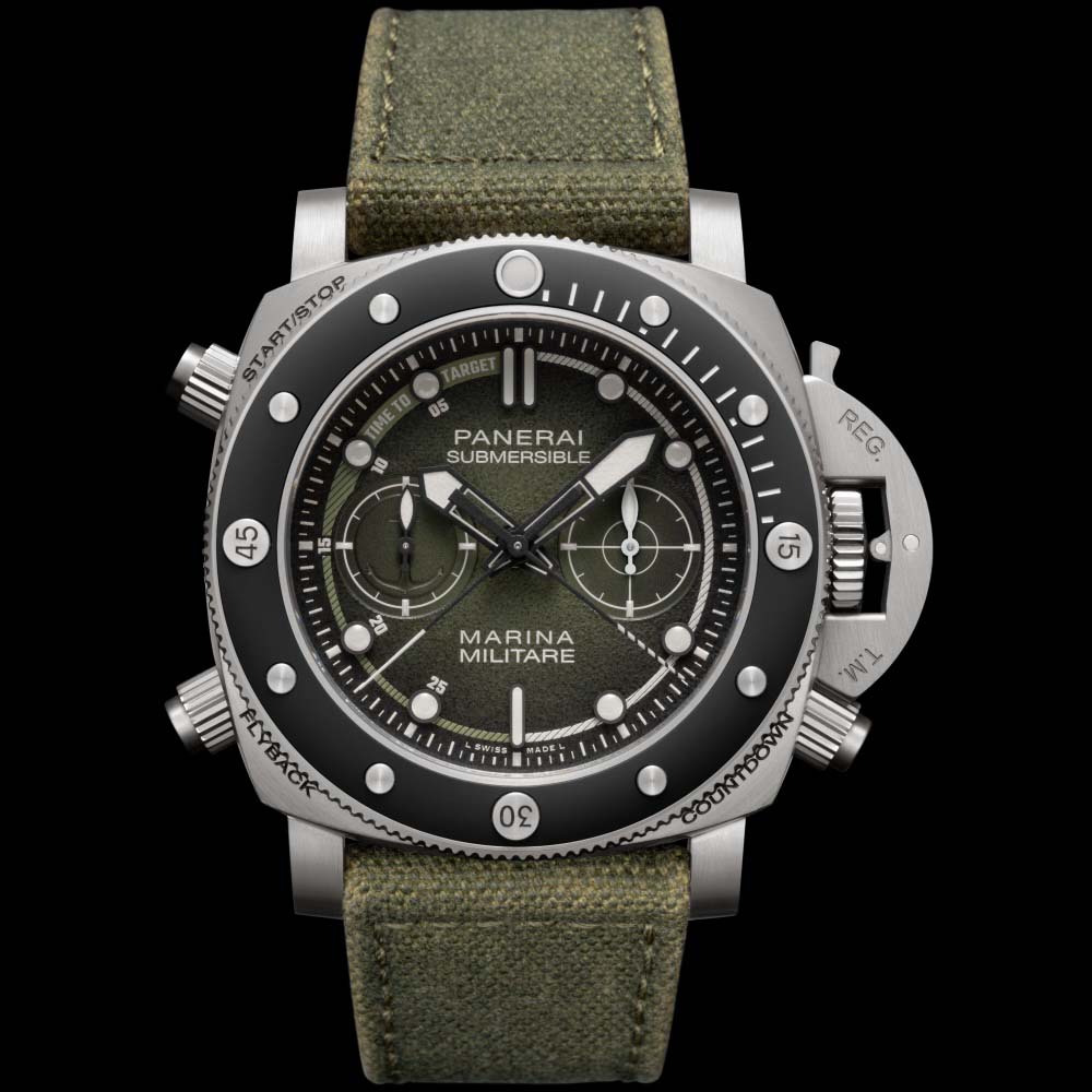 Panerai Submersible Chrono Marina Militare Experience Edition PAM01699