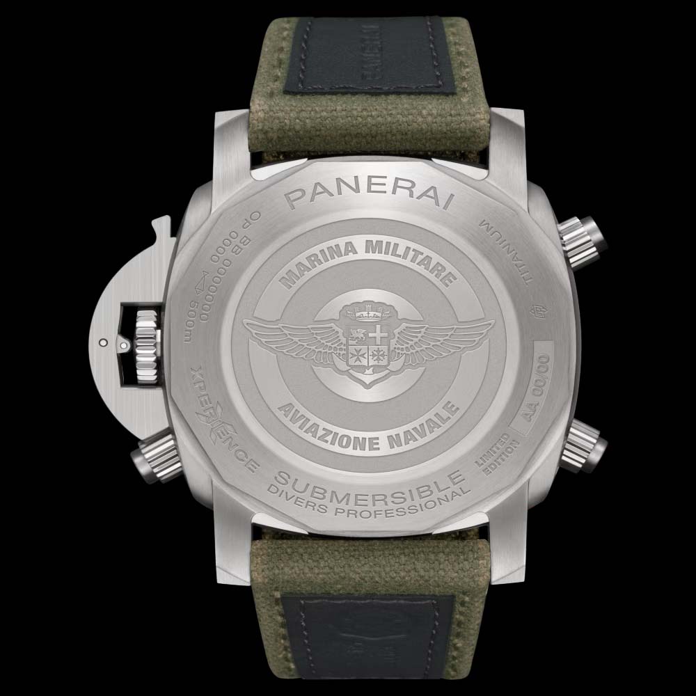 Panerai Submersible Chrono Marina Militare Experience Edition PAM01699