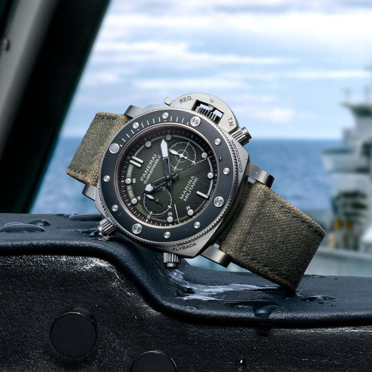 Panerai Submersible Chrono Marina Militare Experience Edition PAM01699