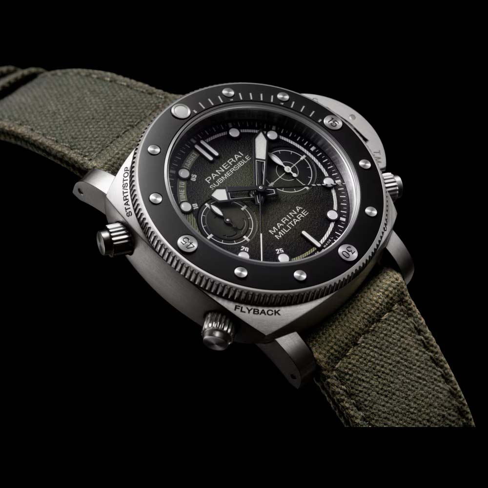 Panerai Submersible Chrono Marina Militare Experience Edition PAM01699