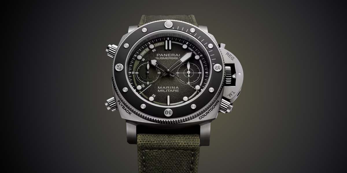 Panerai Submersible Chrono Marina Militare Experience Edition PAM01699