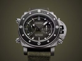 Panerai Submersible Chrono Marina Militare Experience Edition PAM01699