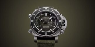 Panerai Submersible Chrono Marina Militare Experience Edition PAM01699