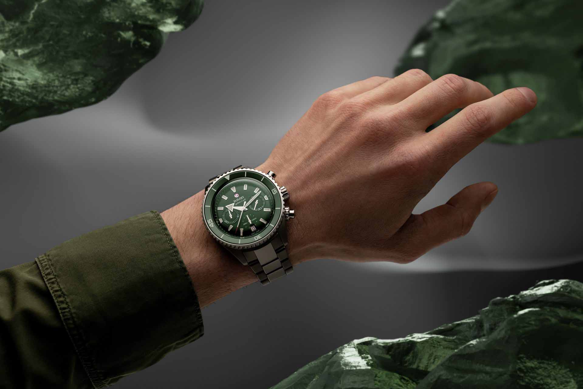 Rado Captain Cook High-Tech Ceramic Chronograph