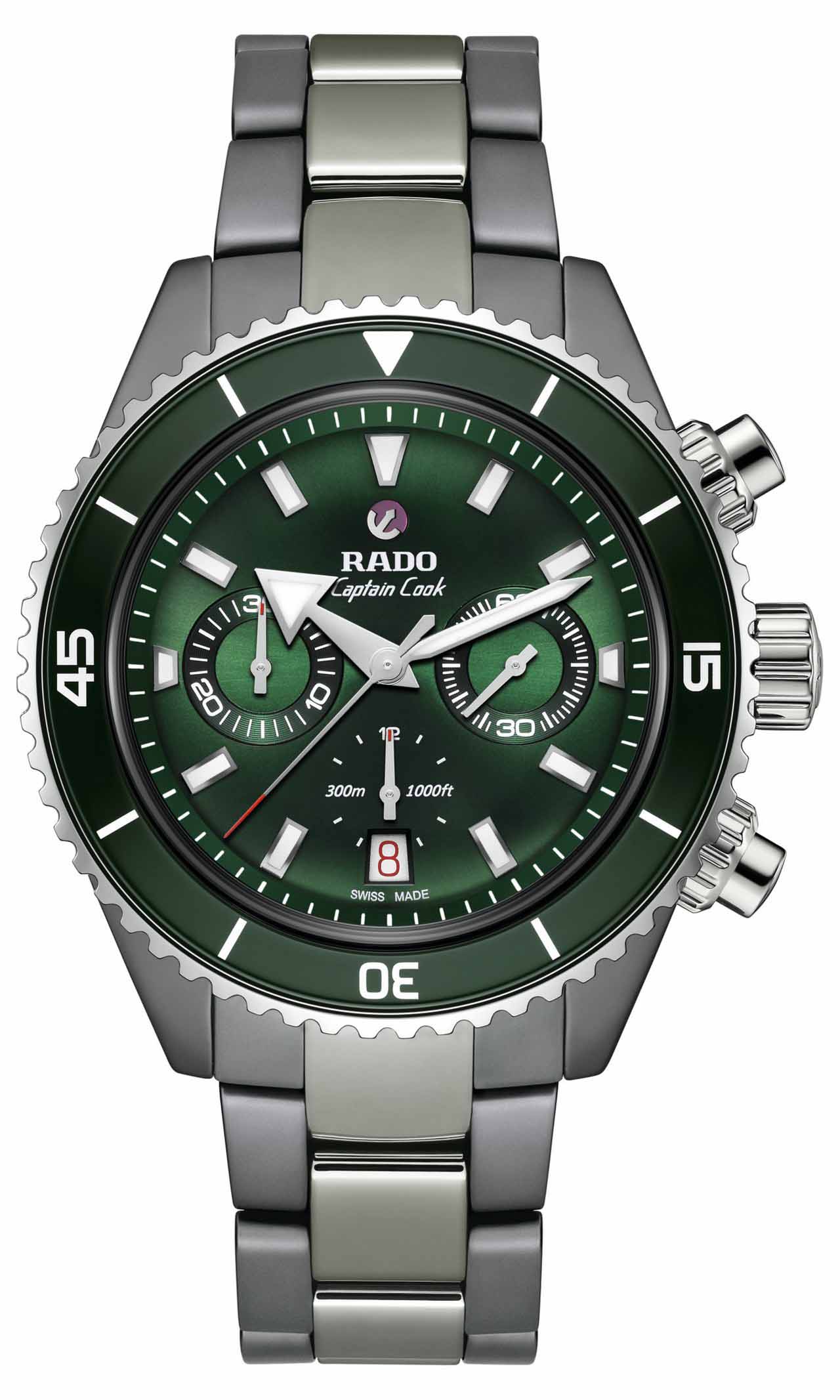Rado Captain Cook High-Tech Ceramic Chronograph