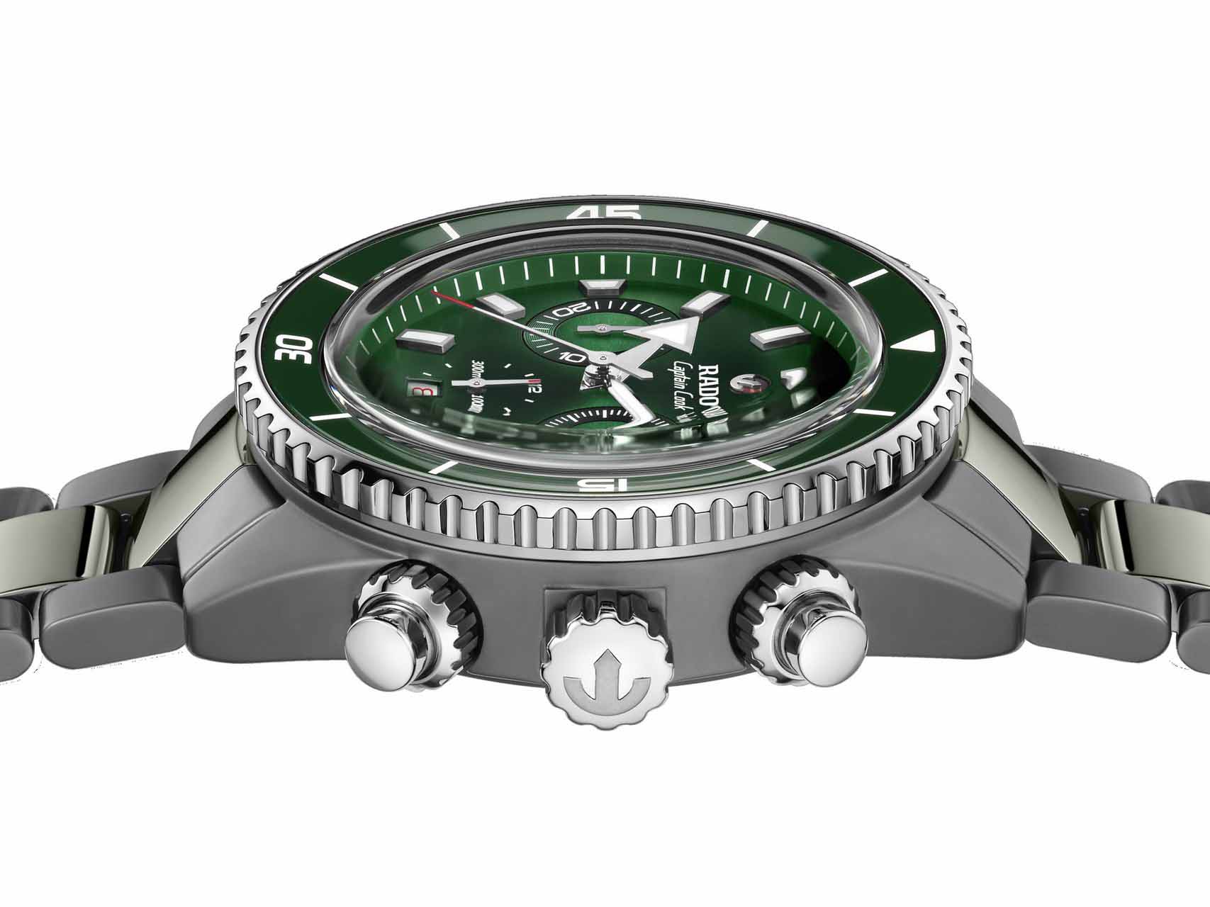 Rado Captain Cook High-Tech Ceramic Chronograph