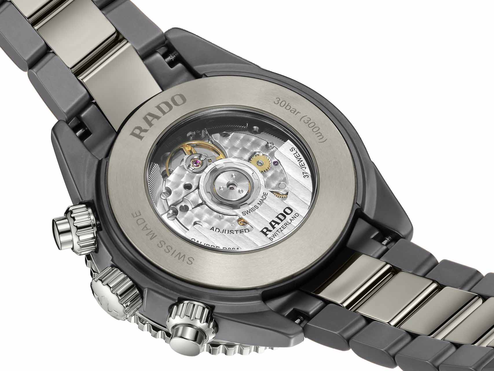 Rado Captain Cook High-Tech Ceramic Chronograph