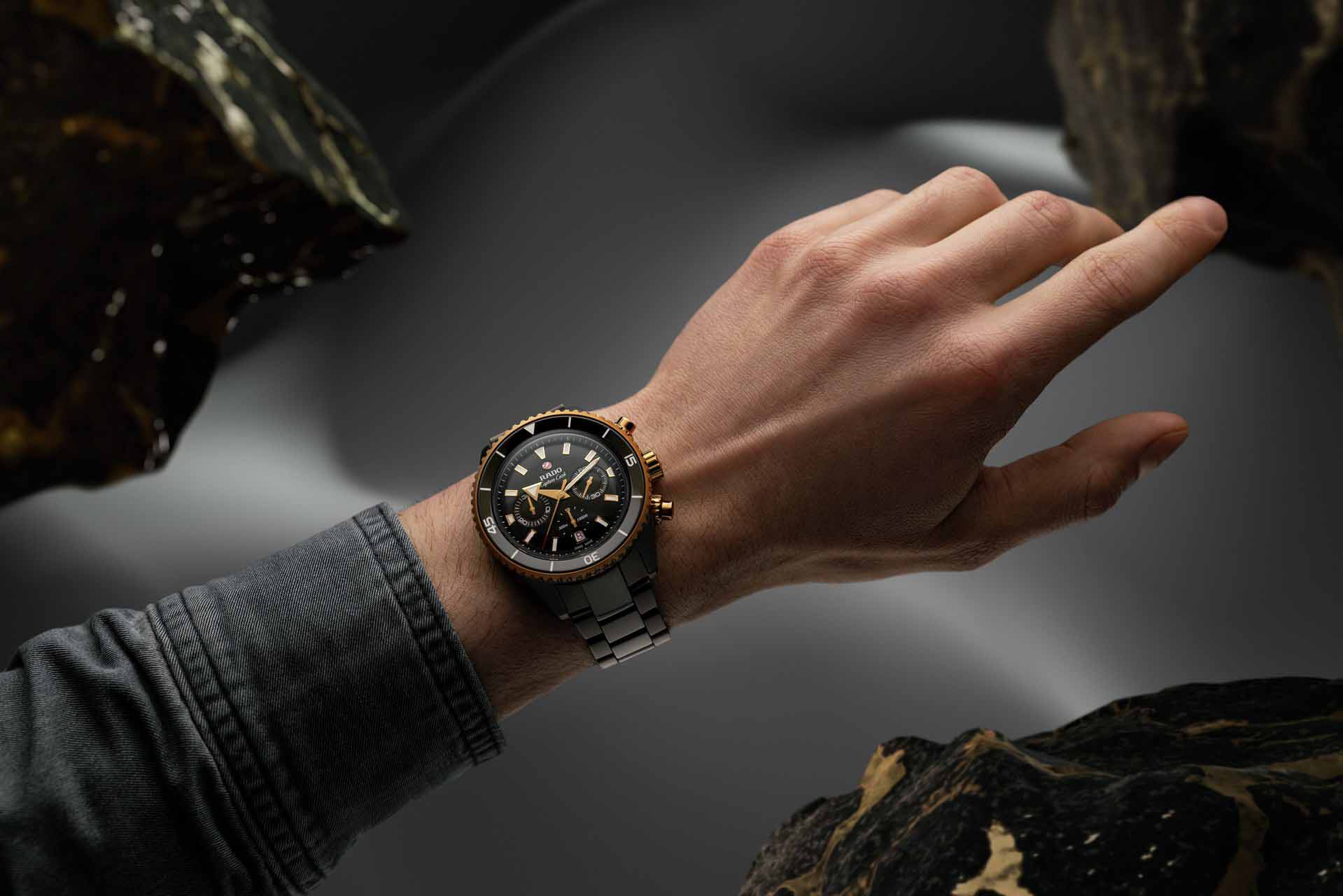 Rado Captain Cook High-Tech Ceramic Chronograph