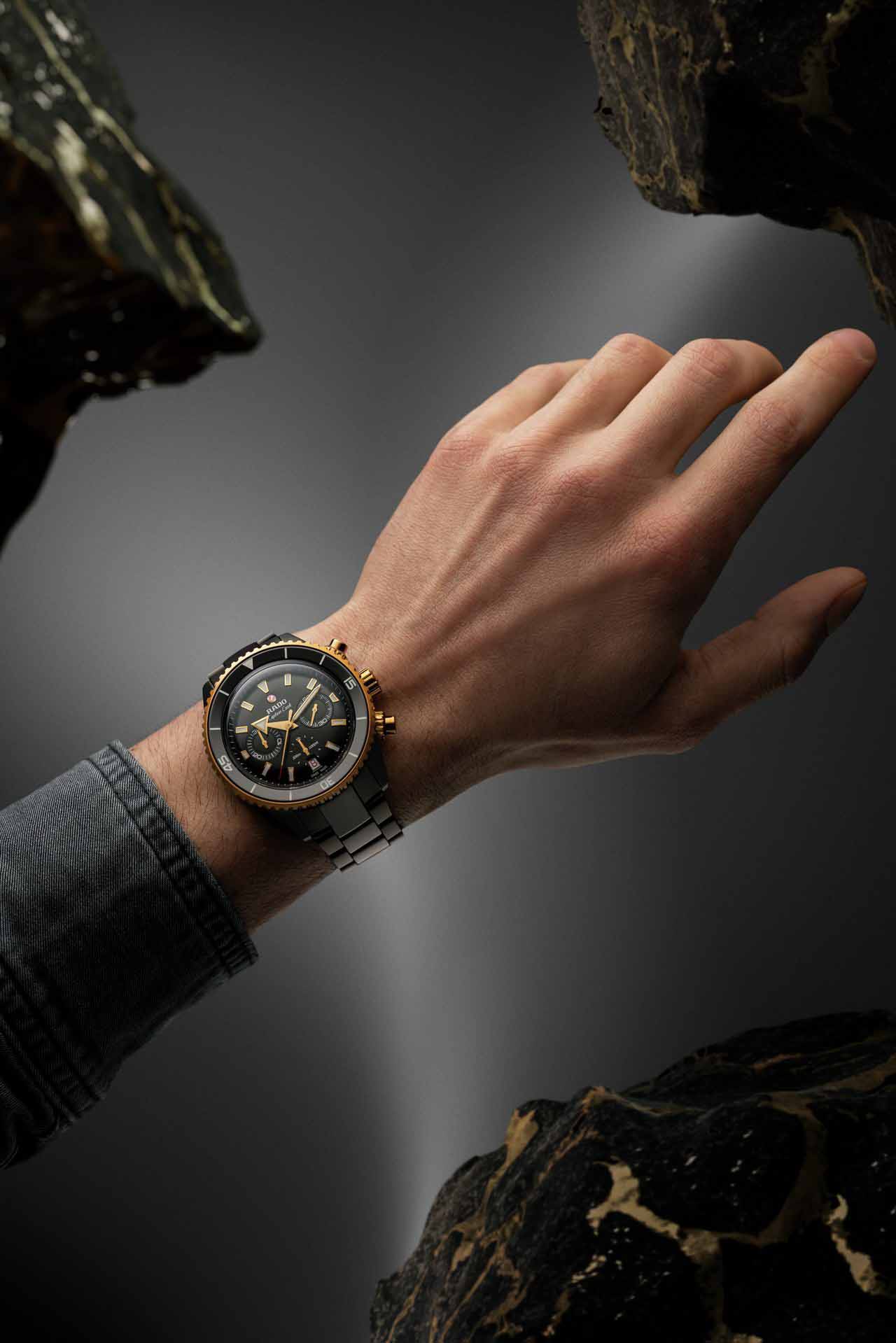 Rado Captain Cook High-Tech Ceramic Chronograph