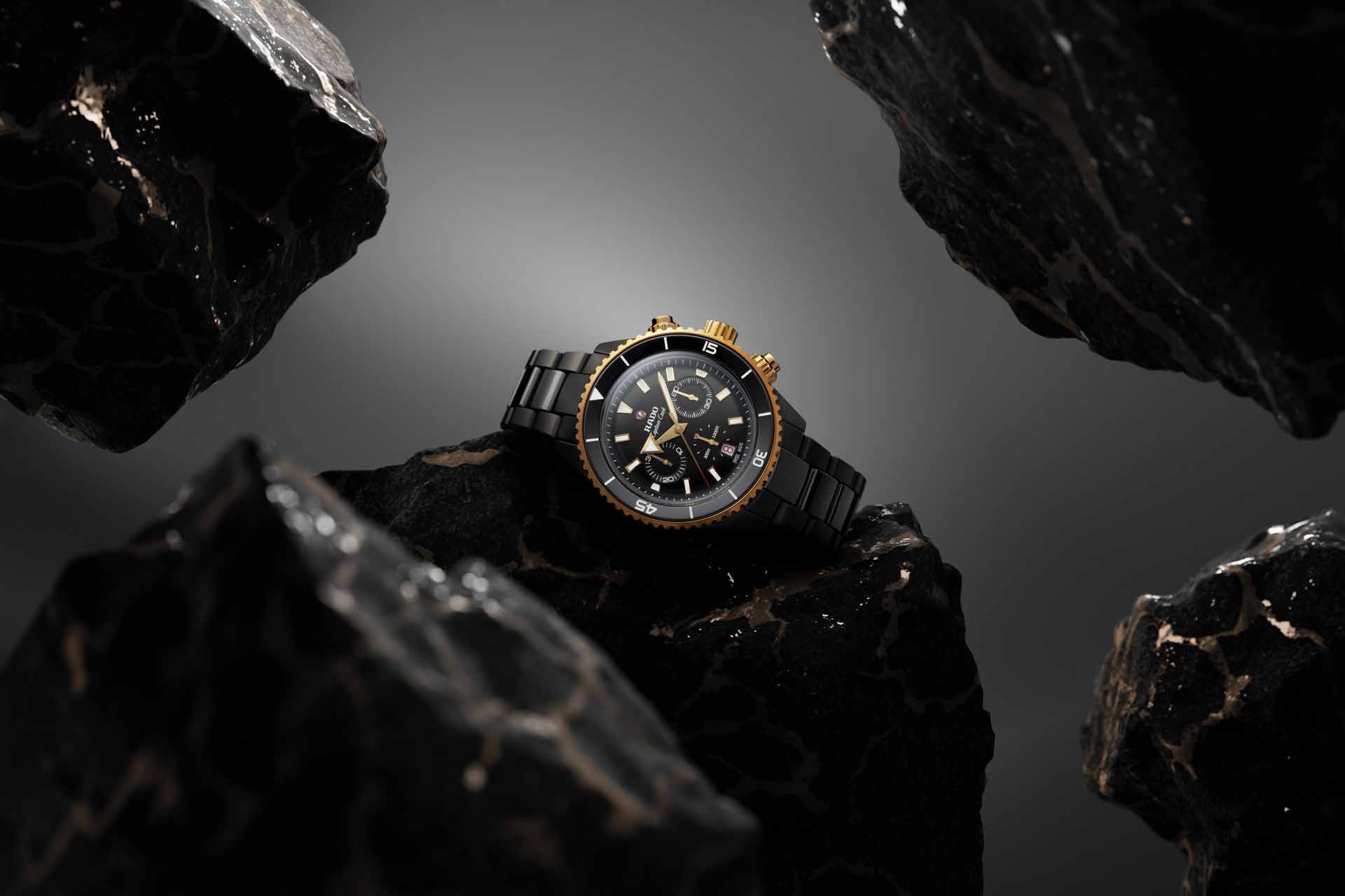 Rado Captain Cook High-Tech Ceramic Chronograph