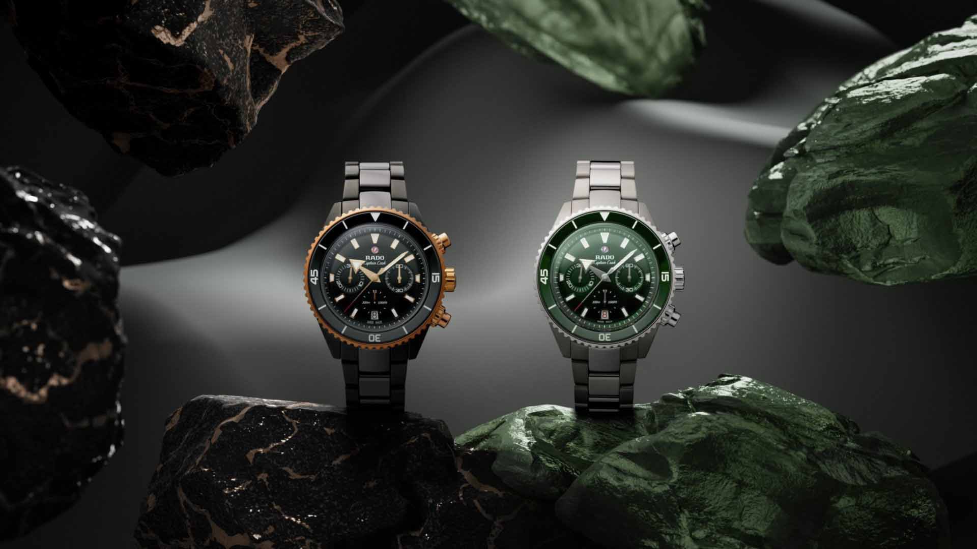 Rado Captain Cook High-Tech Ceramic Chronograph