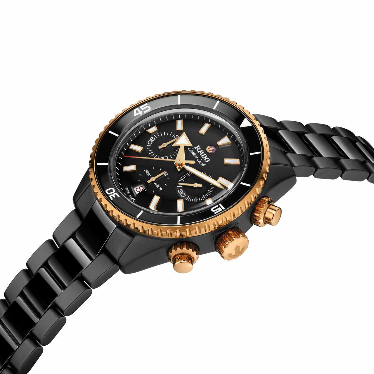 Rado Captain Cook High-Tech Ceramic Chronograph