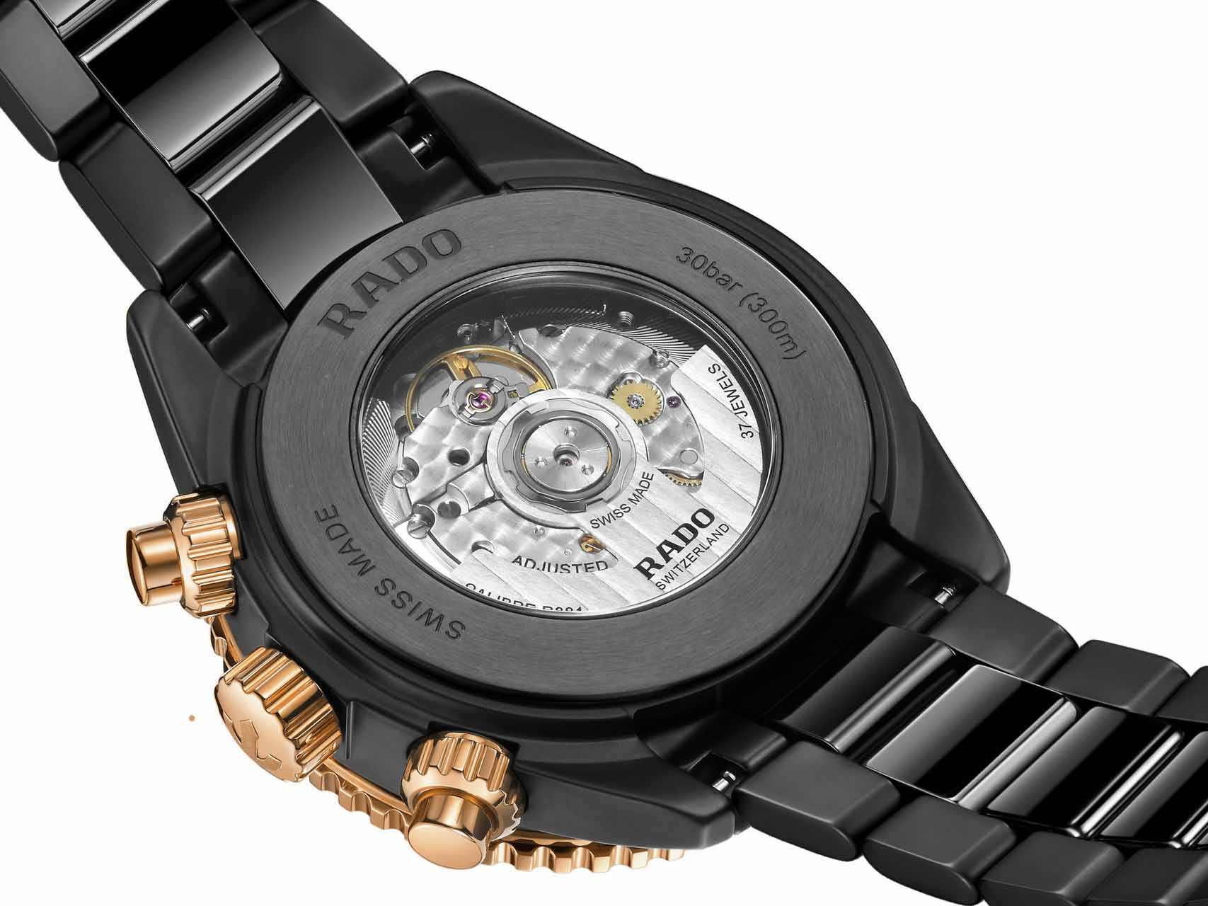 Rado Captain Cook High-Tech Ceramic Chronograph