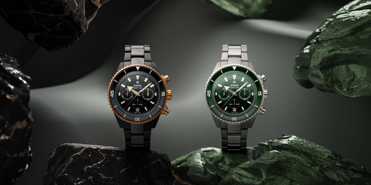 Rado Captain Cook High-Tech Ceramic Chronograph