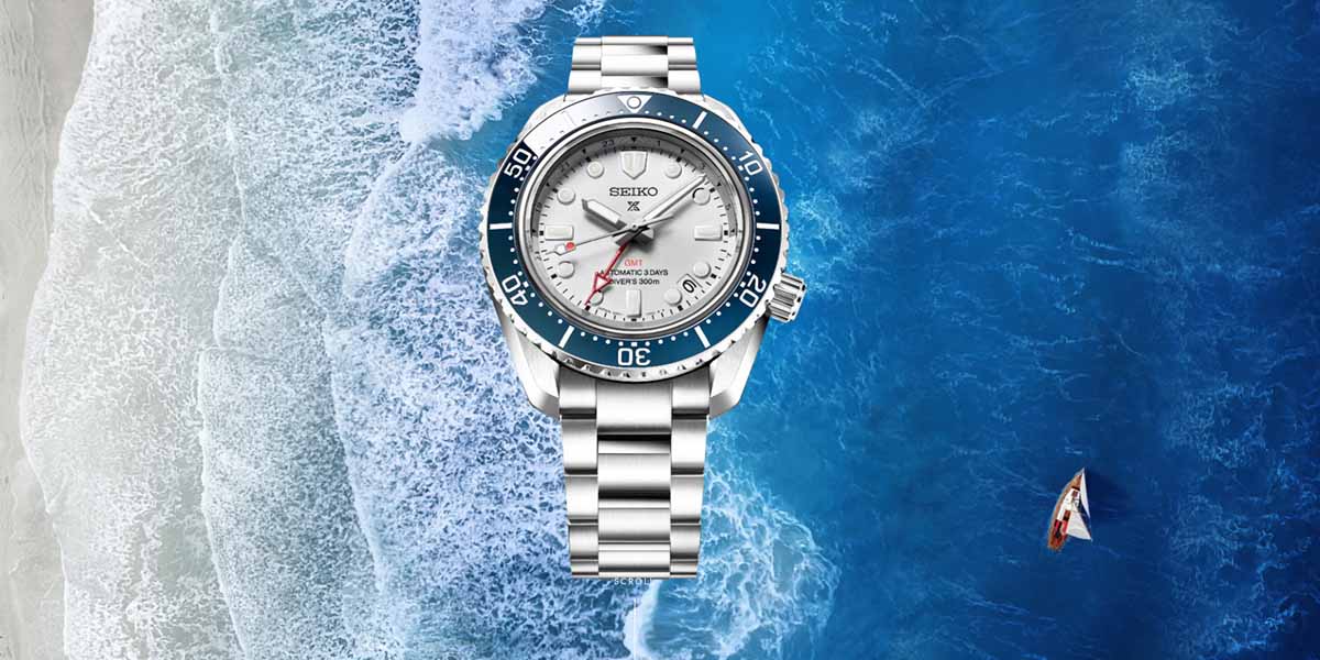 Seiko 1968 Heritage Diver’s Watch GMT SBEJ029/SPB519 เรียบหรูสุดสปอร์ต Seiko 1968 Heritage Diver