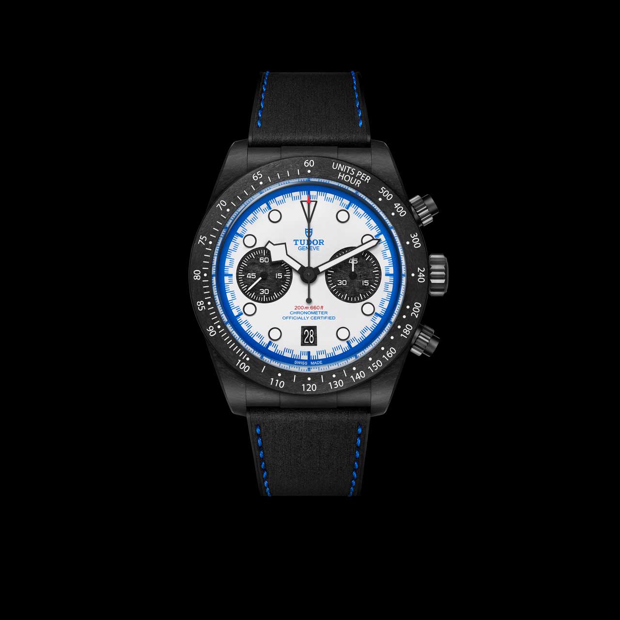 Tudor Black Bay Chrono Carbon 25