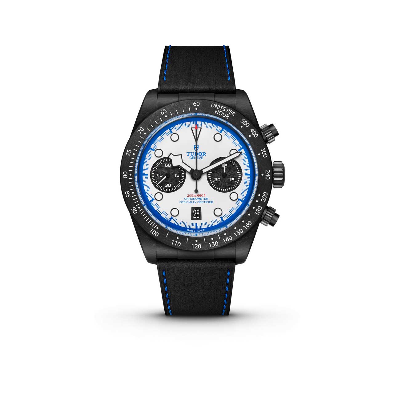 Tudor Black Bay Chrono Carbon 25