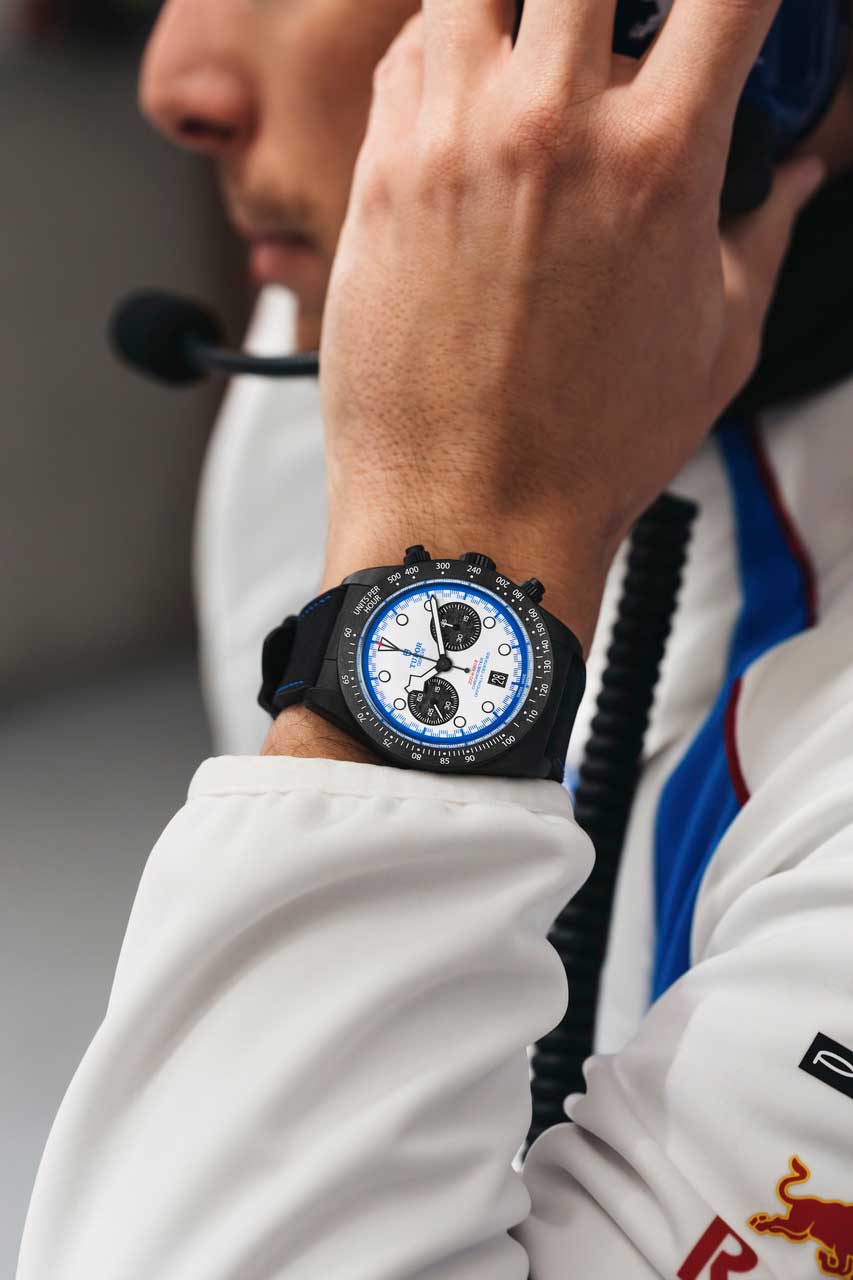 Tudor Black Bay Chrono Carbon 25
