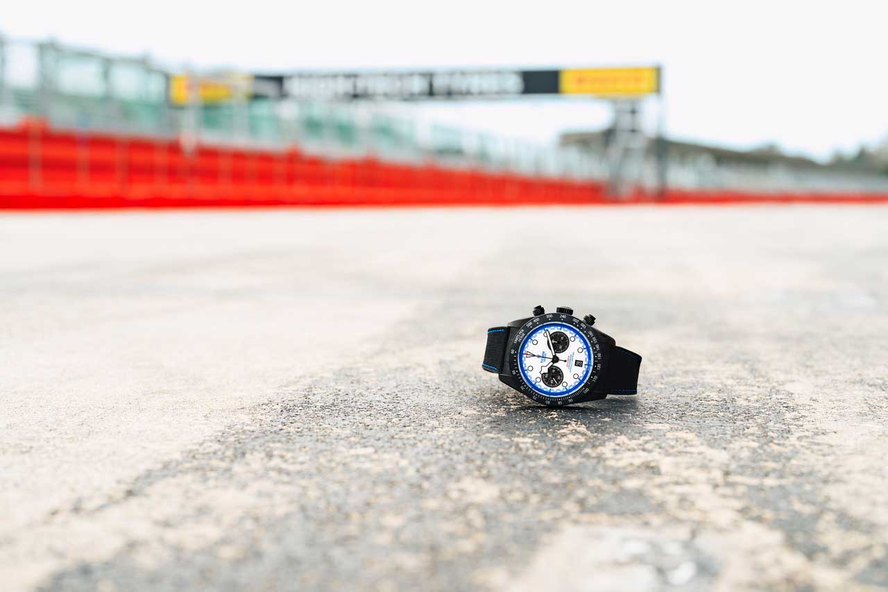 Tudor Black Bay Chrono Carbon 25