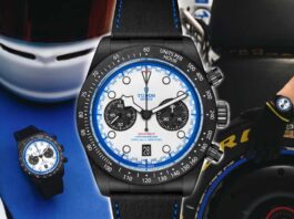 Tudor Black Bay Chrono Carbon 25