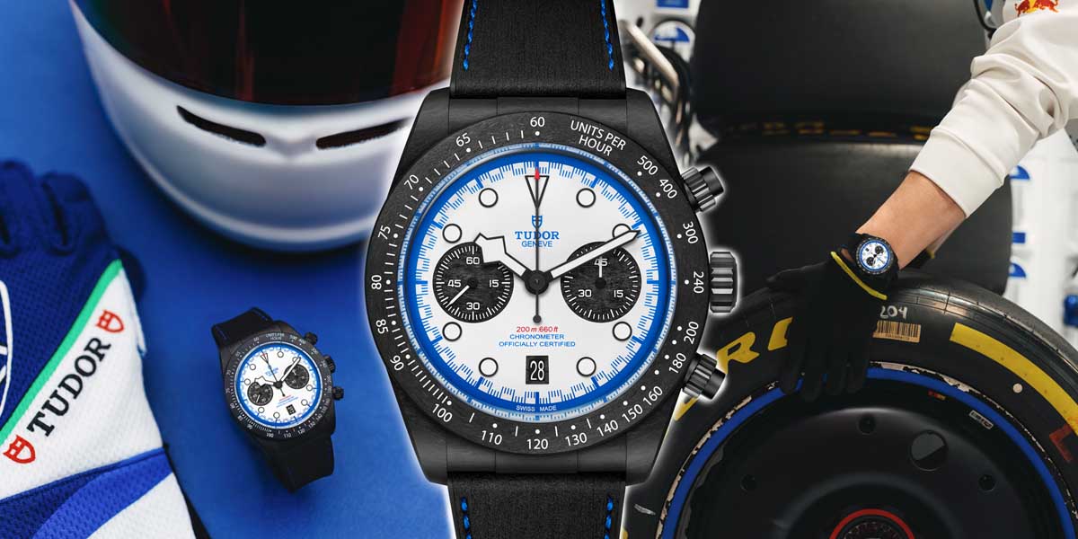 Tudor Black Bay Chrono Carbon 25