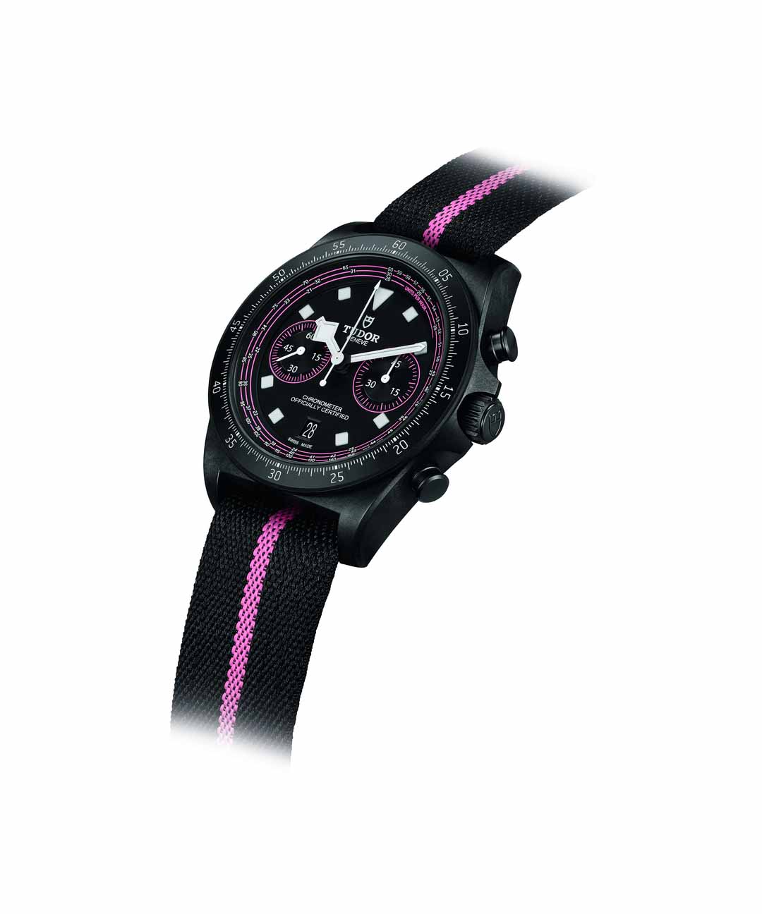 Tudor Pelagos FXD Chrono Pink