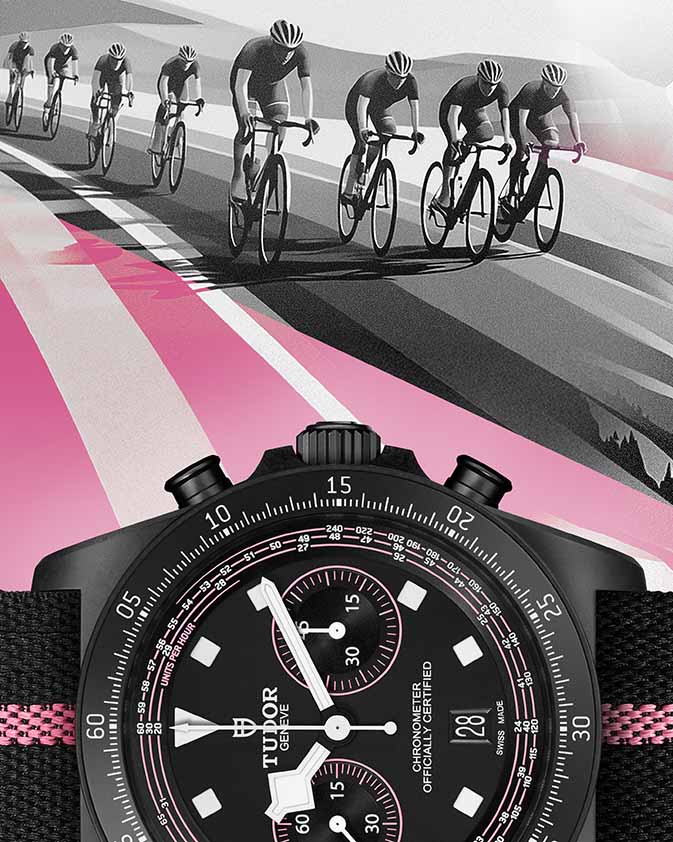 Tudor Pelagos FXD Chrono Pink