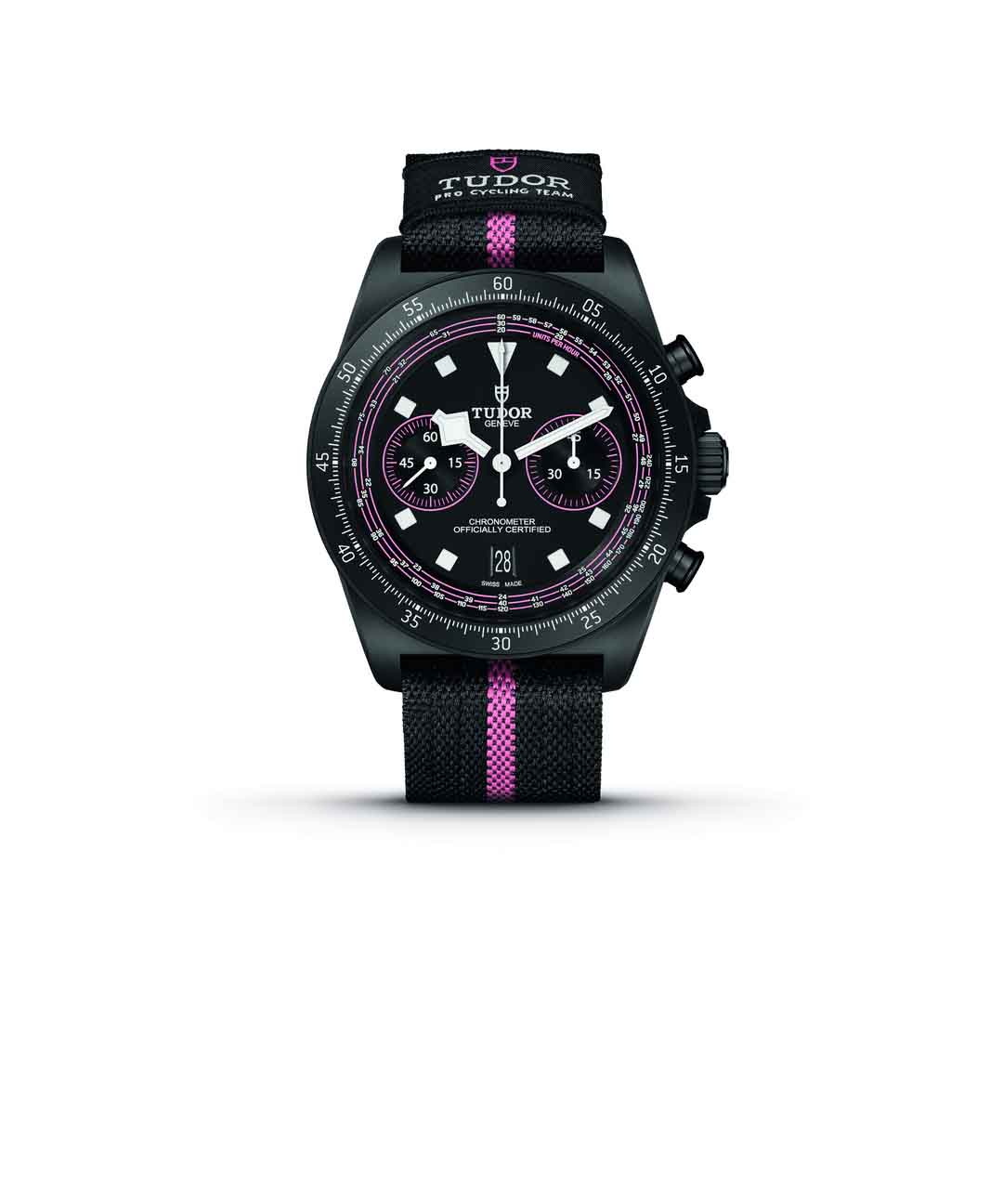 Tudor Pelagos FXD Chrono Pink