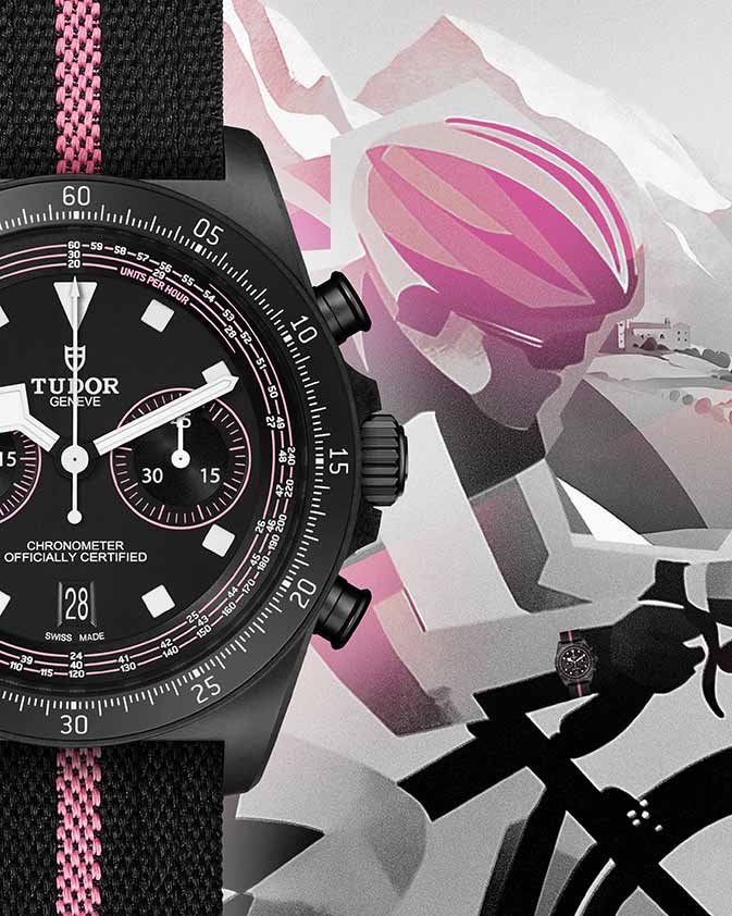 Tudor Pelagos FXD Chrono Pink