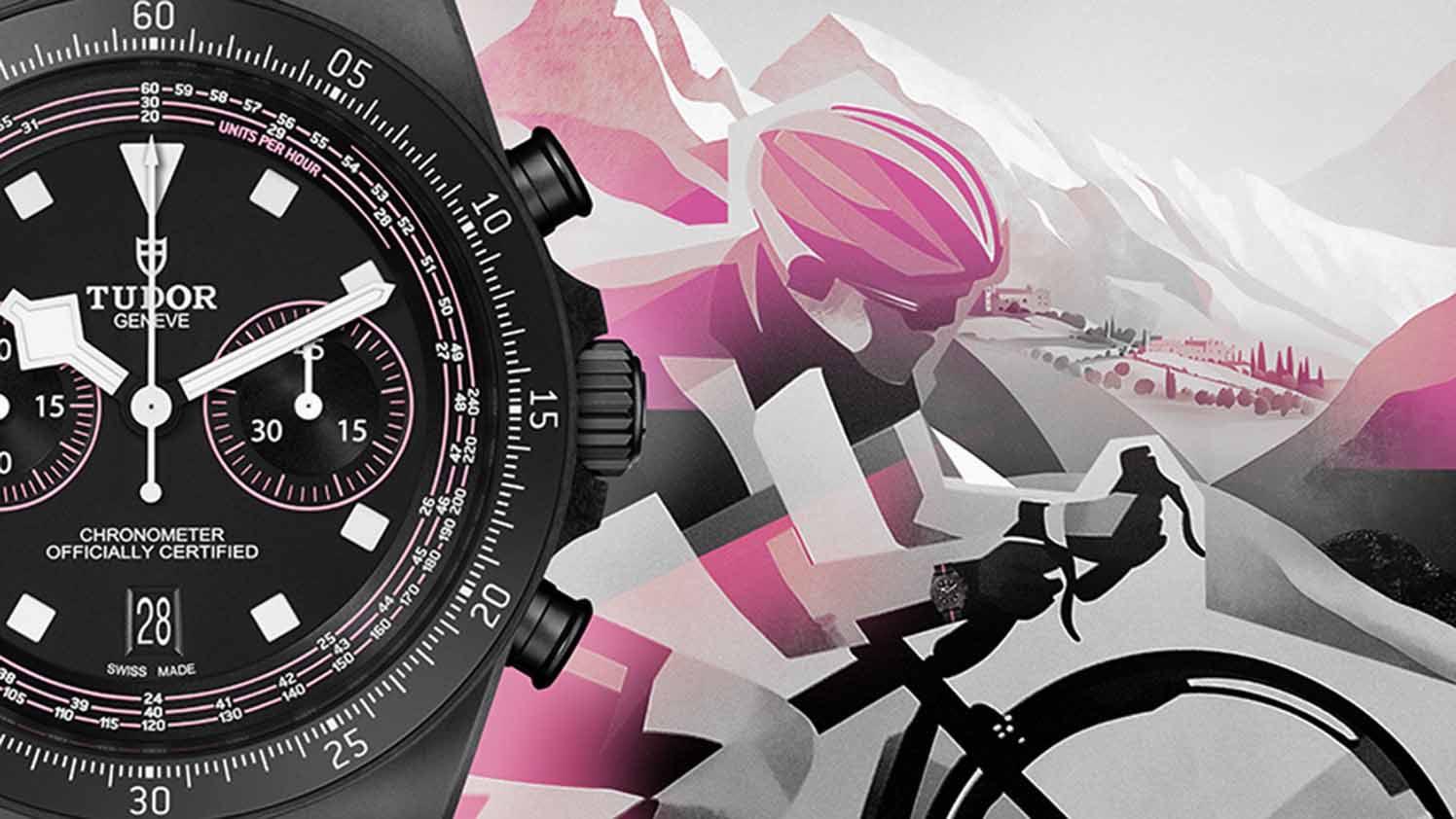 Tudor Pelagos FXD Chrono Pink