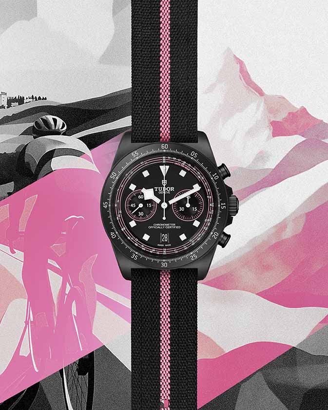 Tudor Pelagos FXD Chrono Pink