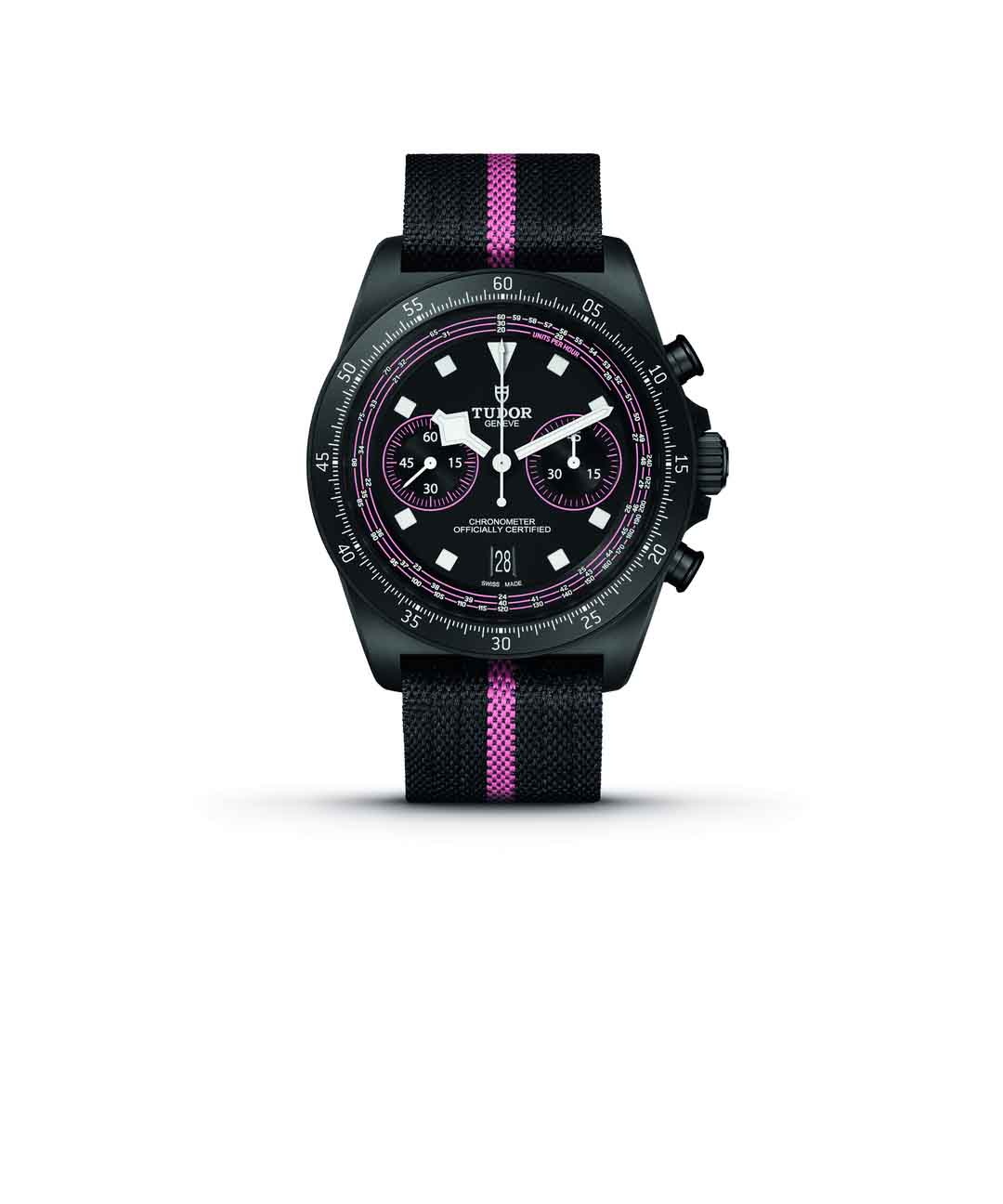 Tudor Pelagos FXD Chrono Pink