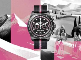 Tudor Pelagos FXD Chrono Pink