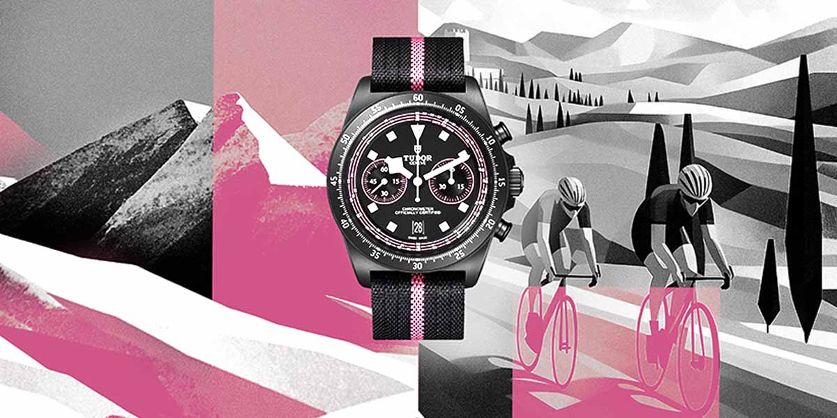 Tudor Pelagos FXD Chrono Pink