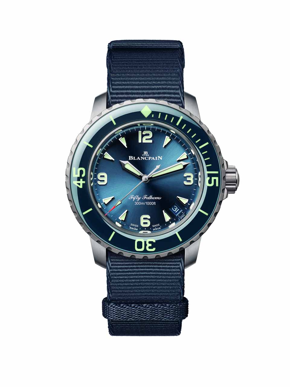 Blancpain Fifity Fathoms Automatique 38mm