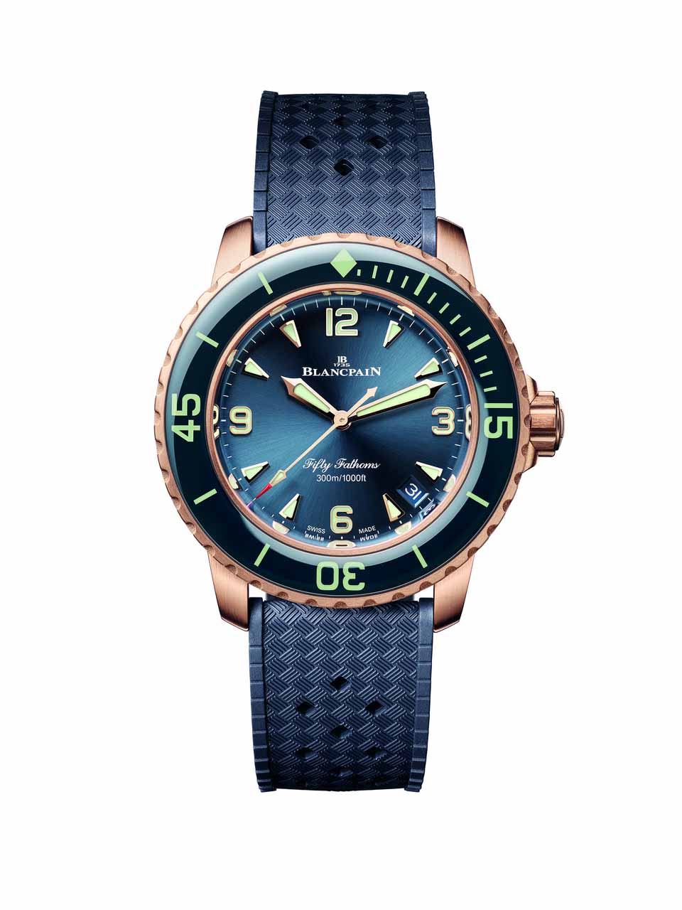 Blancpain Fifity Fathoms Automatique 38mm