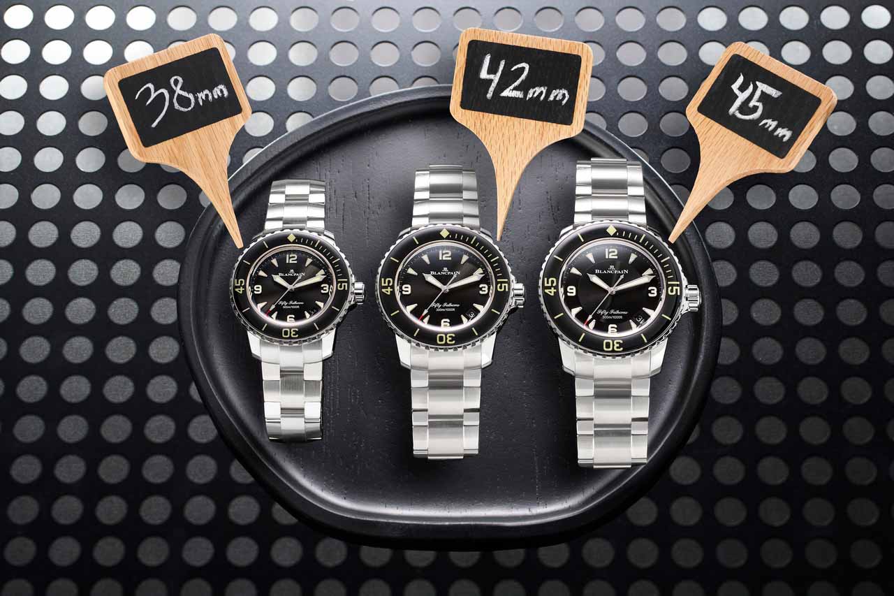 Blancpain Fifity Fathoms Automatique 38mm