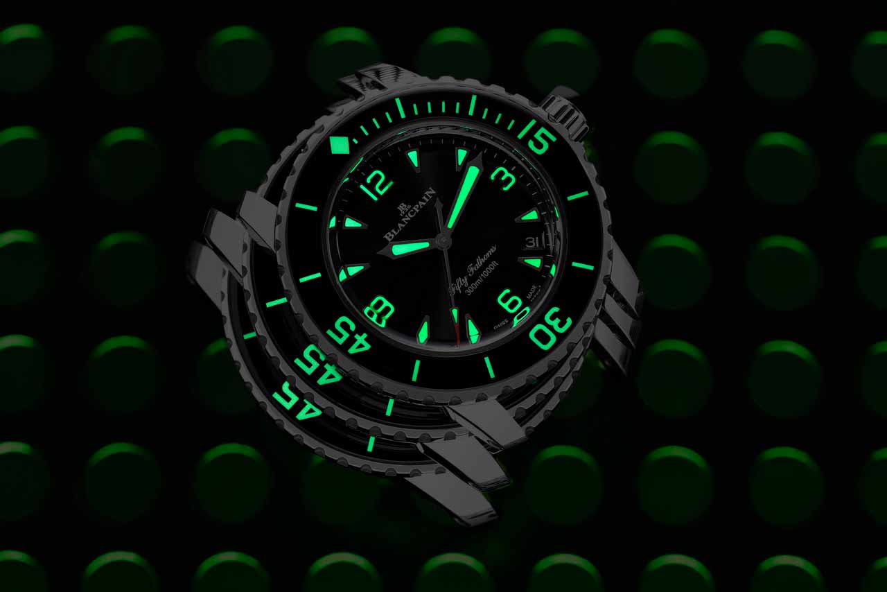 Blancpain Fifity Fathoms Automatique 38mm