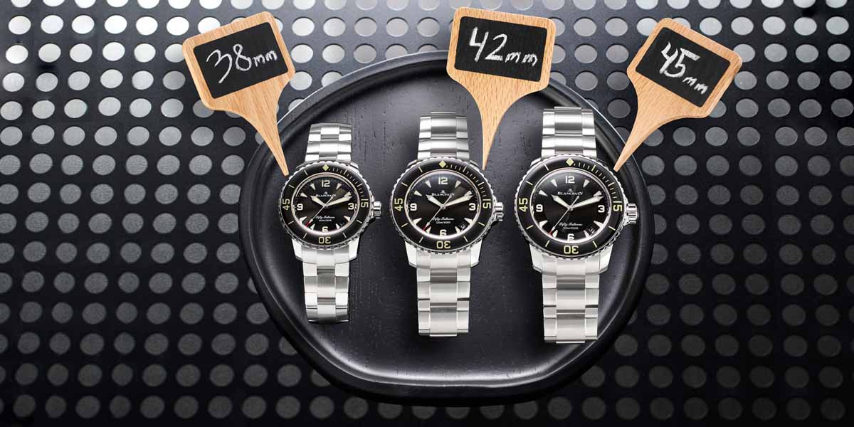 Blancpain Fifity Fathoms Automatique 38mm