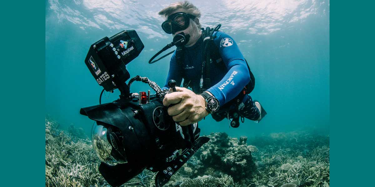 Blancpain กับโปรเจ็กต์ปี 2025 ในการปกป้องท้องทะเล Blancpain Ocean