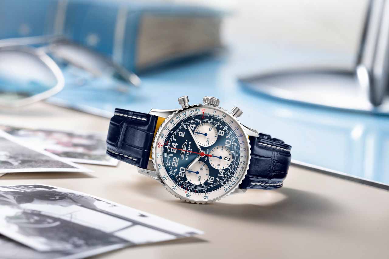 Breitling Navitimer B02 Chronograph 41 Cosmonaute Scott Carpenter Centemary